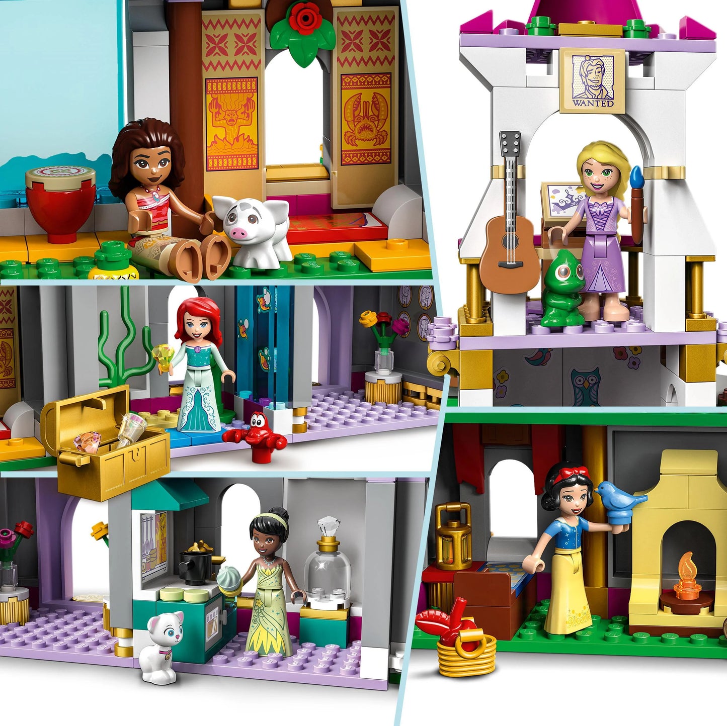 Het ultieme avonturenkasteel-LEGO Disney