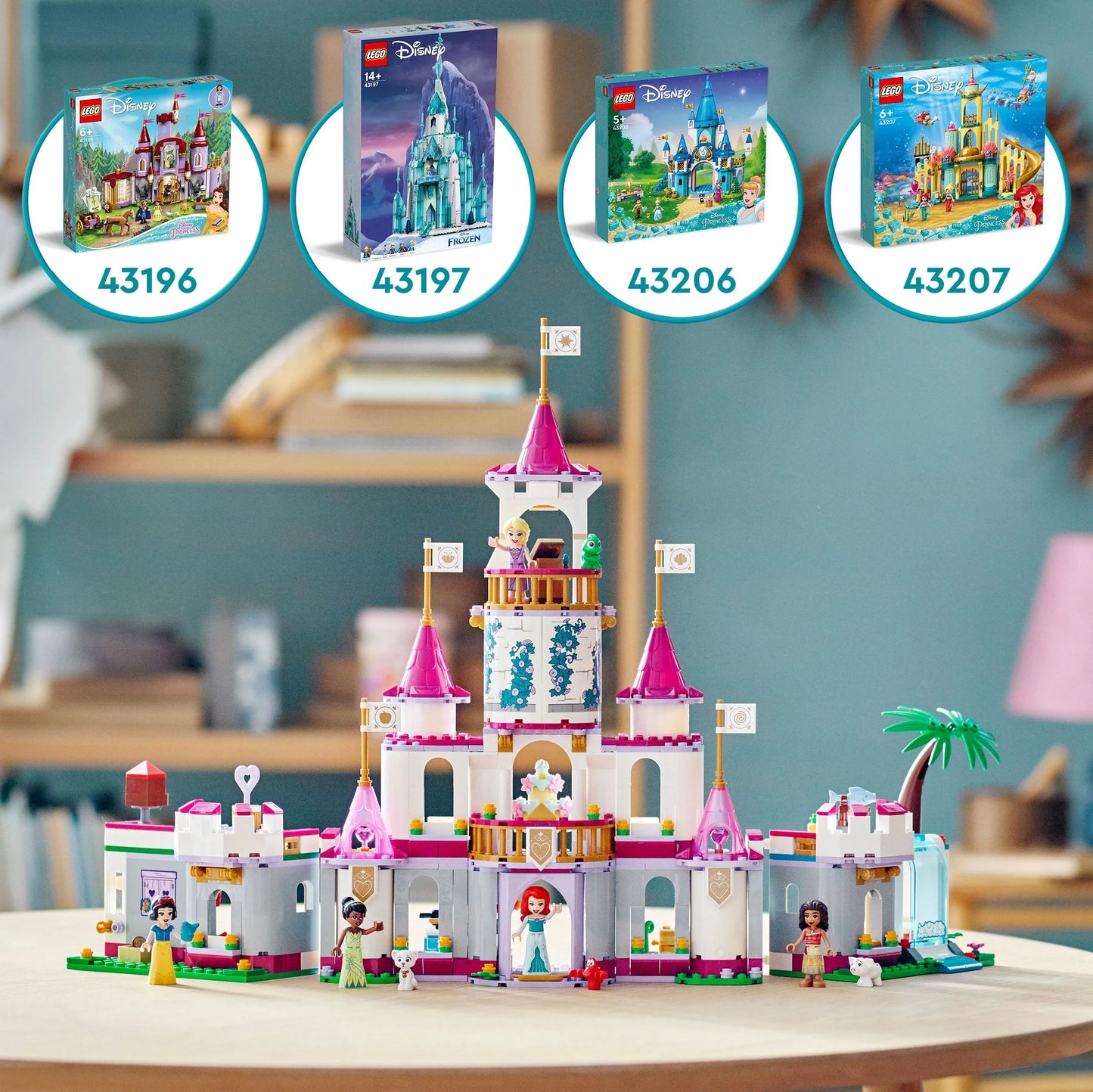The ultimate adventure castle - LEGO Disney