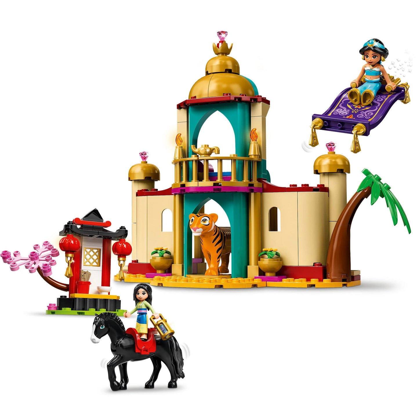 Jasmines en Mulans avontuur-LEGO Disney