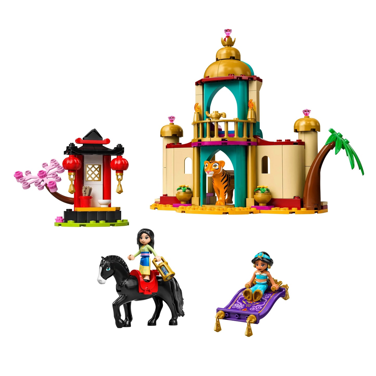 Jasmines en Mulans avontuur-LEGO Disney