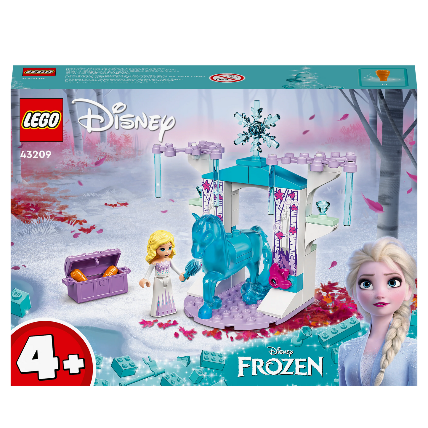 Elsa en de Nokk ijsstal-LEGO Disney