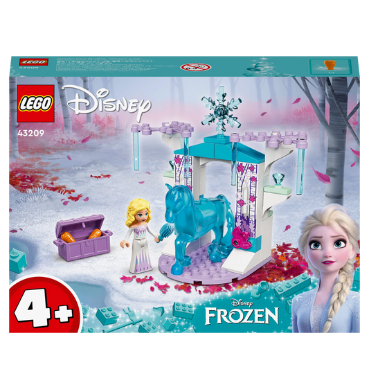 Elsa and the Nokk ice cream parlor - LEGO Disney