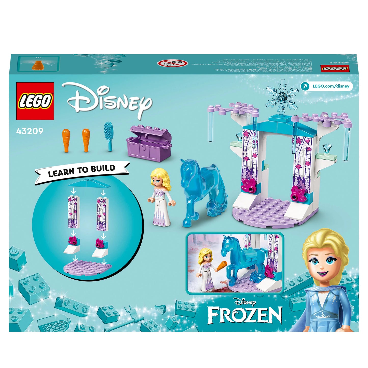 Elsa en de Nokk ijsstal-LEGO Disney