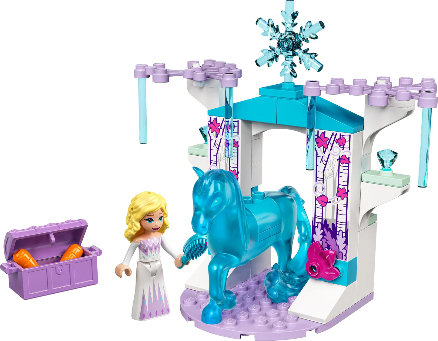 Elsa and the Nokk ice cream parlor - LEGO Disney