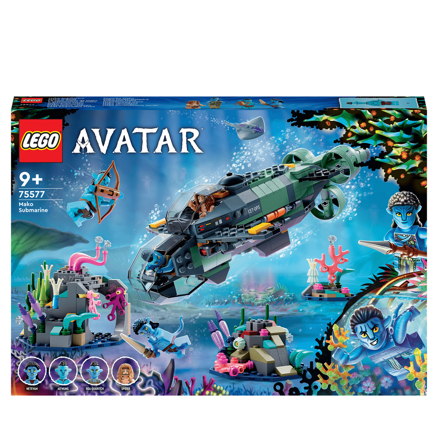 Make onderzeeër - LEGO Avatar