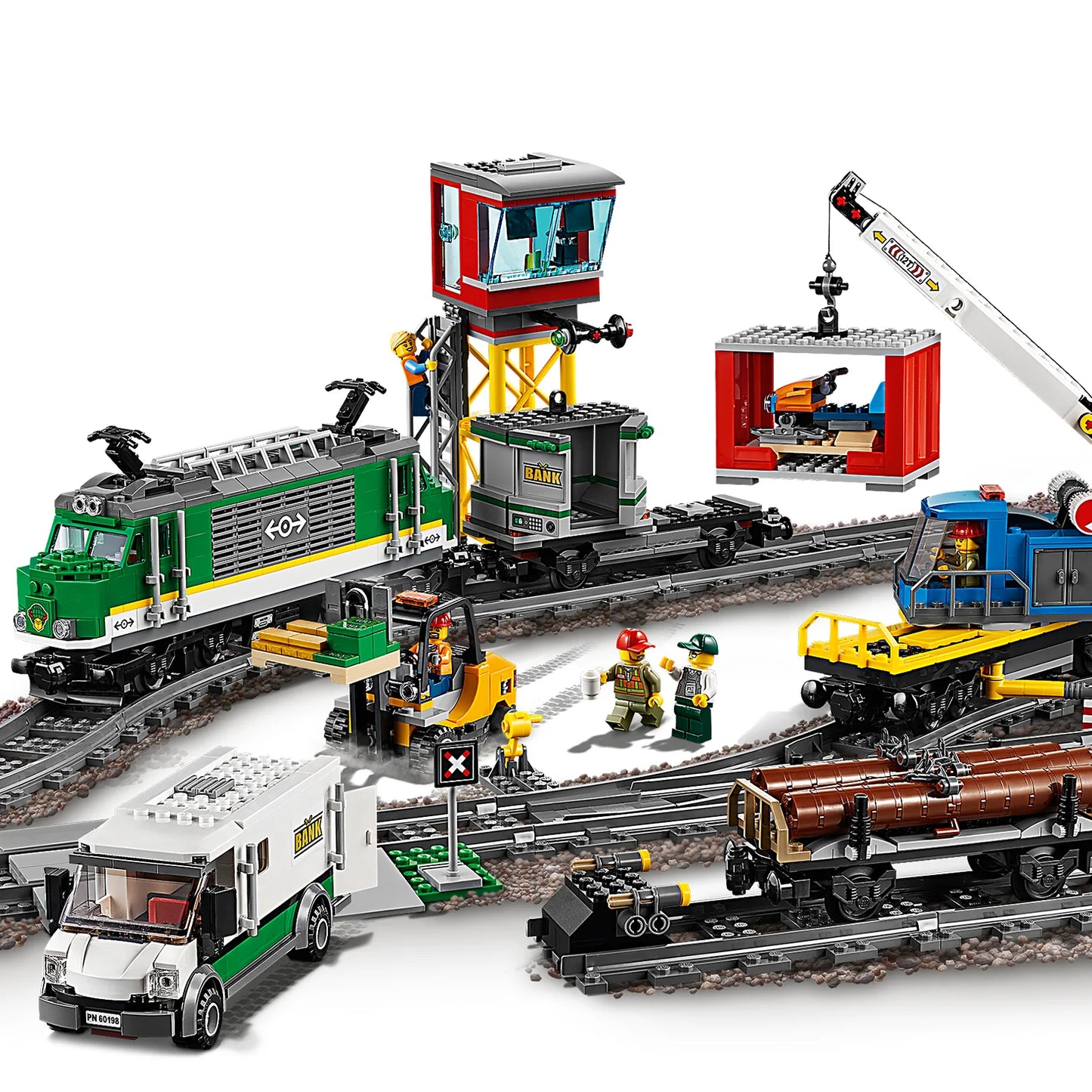Cargo Train - LEGO City