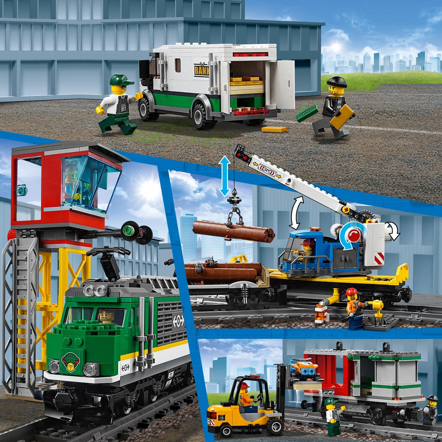 Vrachttrein-LEGO City