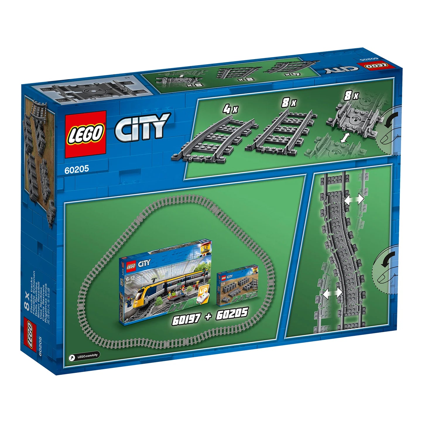 Train tracks (formerly 7499) - LEGO City