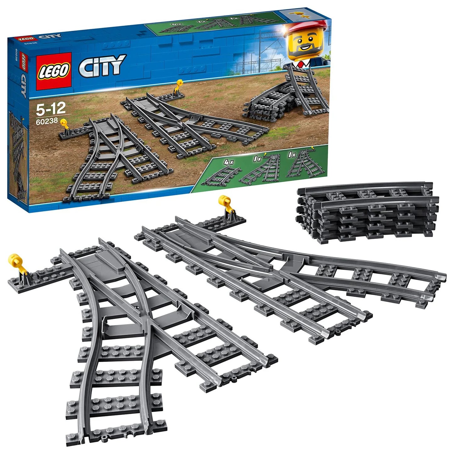 Wissels (nieuw voor 7895)-LEGO City