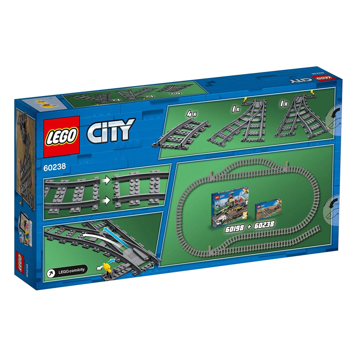Substitutes (new for 7895) - LEGO City