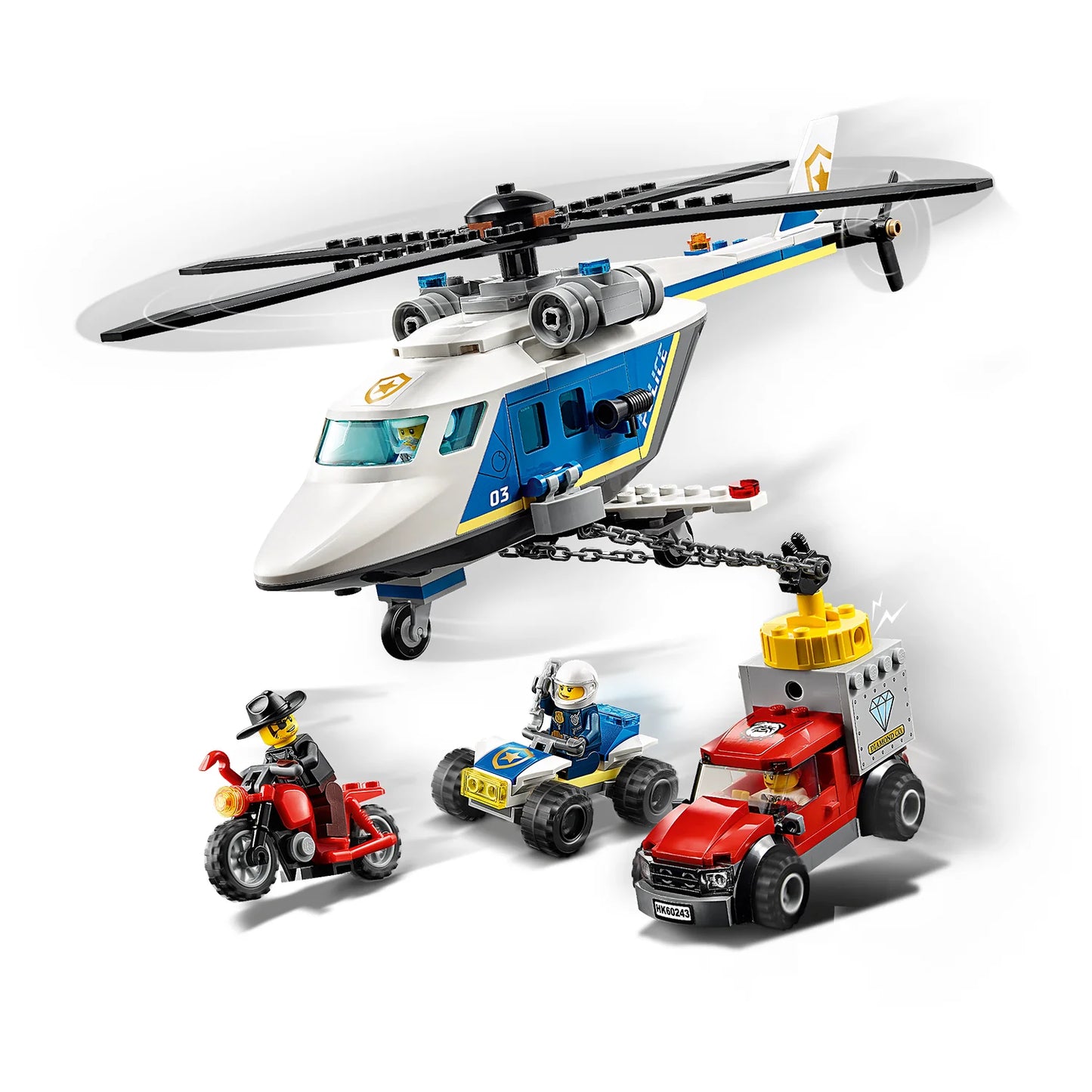 Police Helicopter Chase - LEGO City