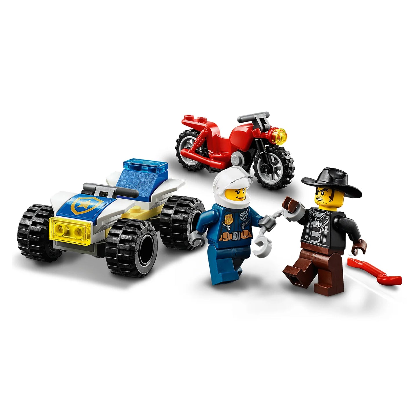 Politiehelikopter achtervolging-LEGO City