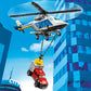 Politiehelikopter achtervolging-LEGO City