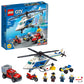 Politiehelikopter achtervolging-LEGO City