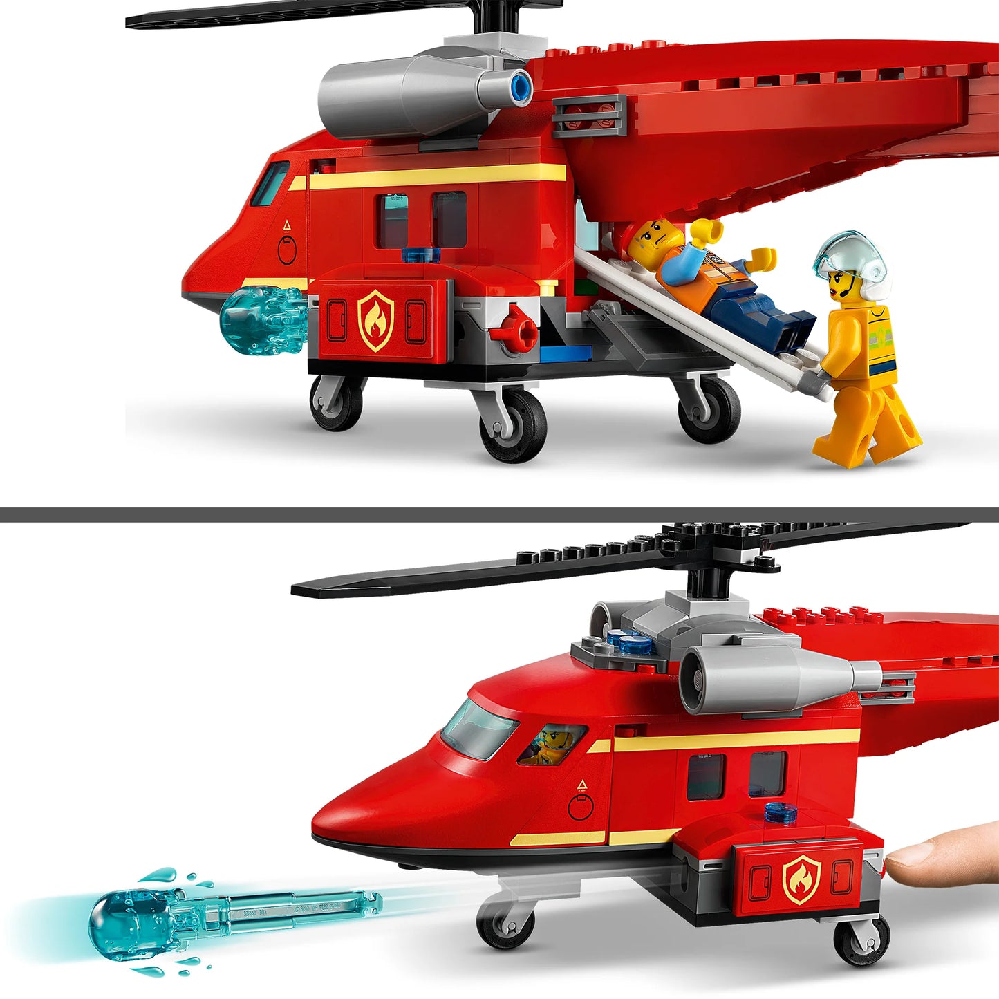 Reddingshelikopter-LEGO City