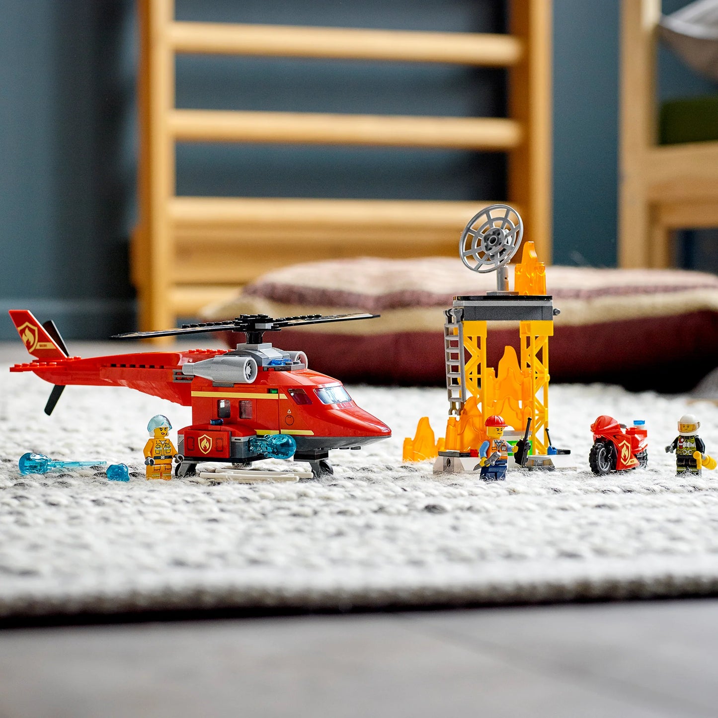 Rescue Helicopter-LEGO City