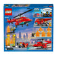 Reddingshelikopter-LEGO City