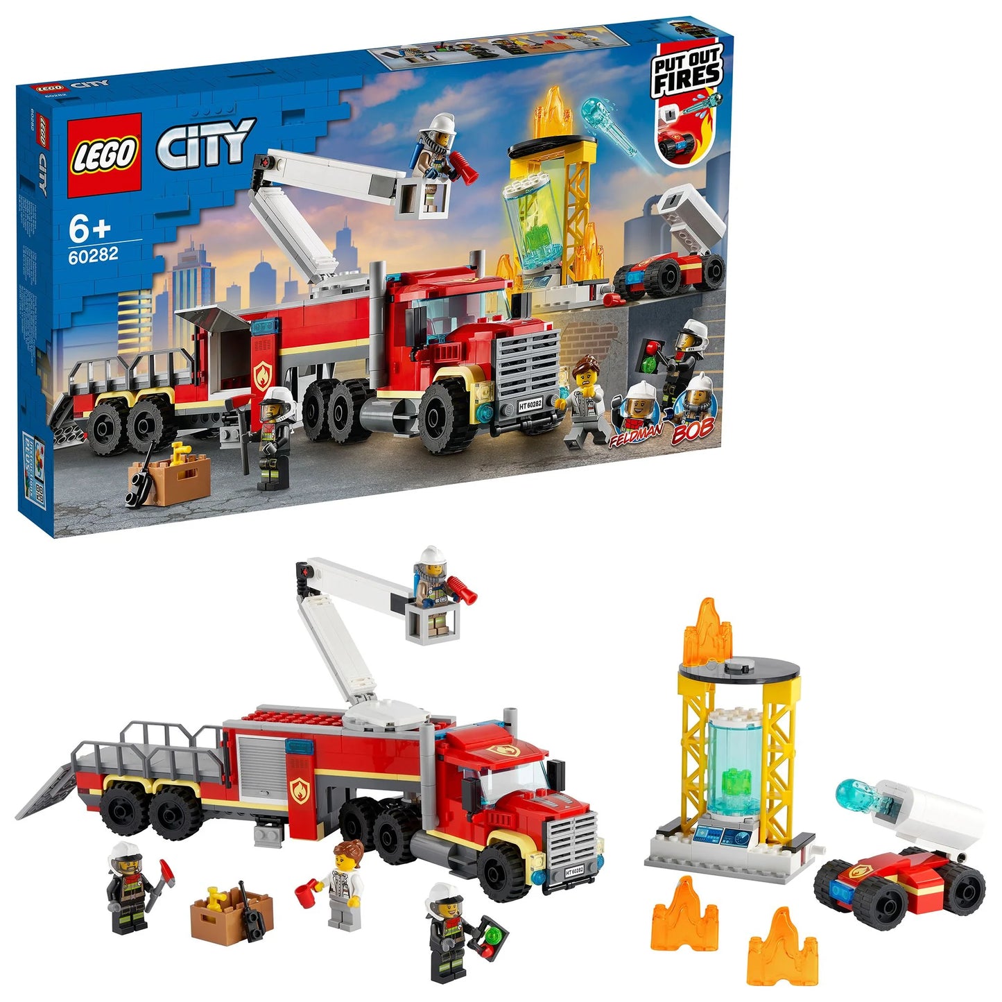 Large Ladder Truck - LEGO City