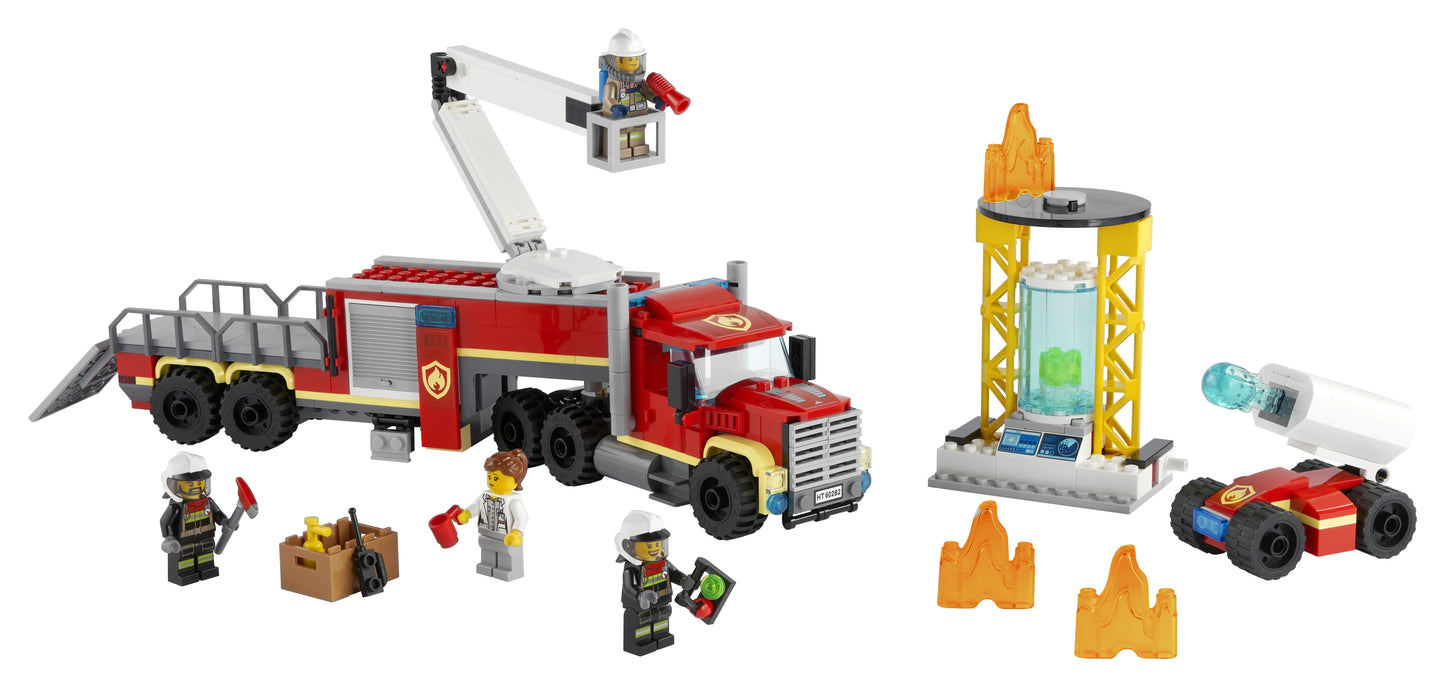Large Ladder Truck - LEGO City