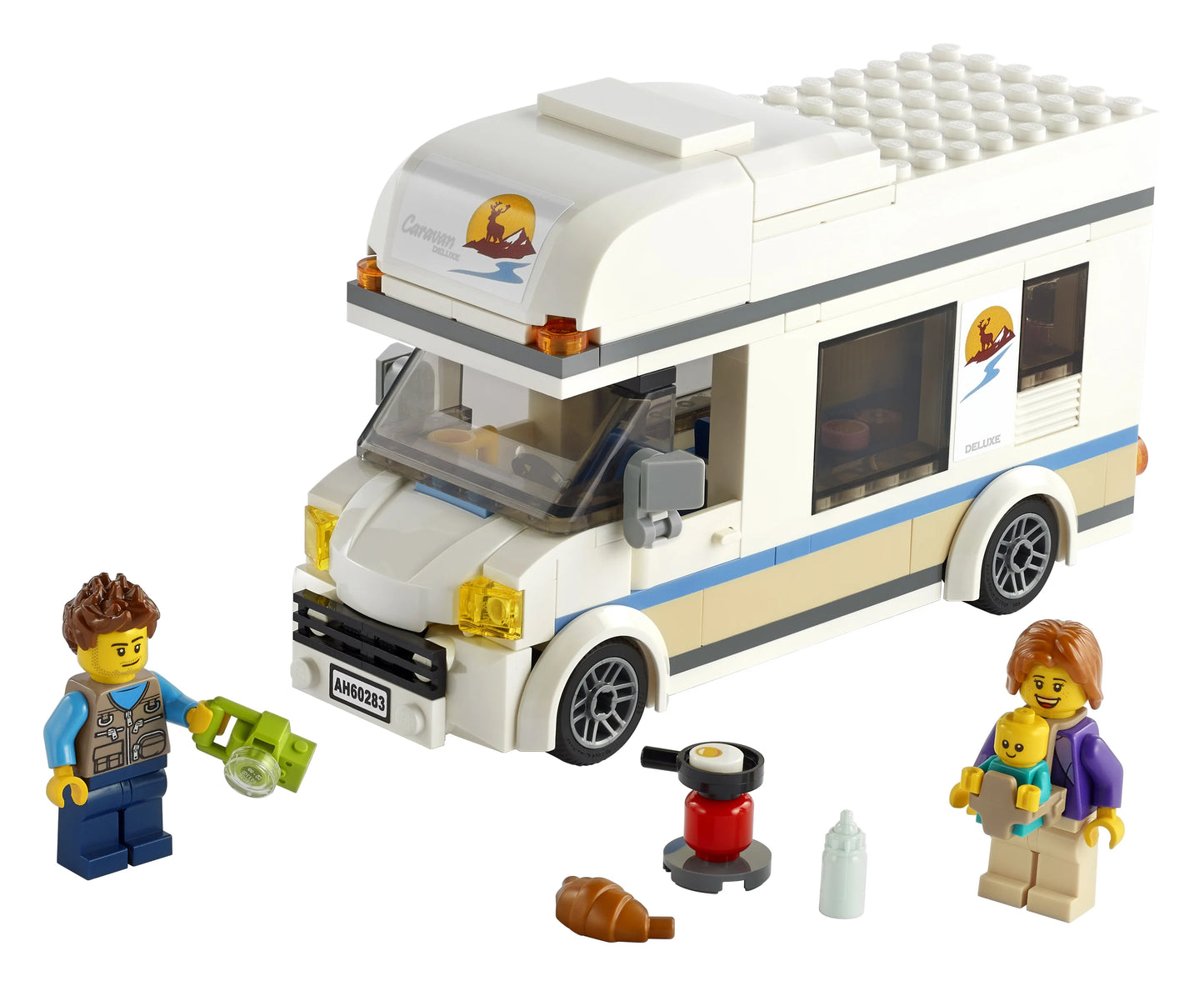Vakantiecamper-LEGO City