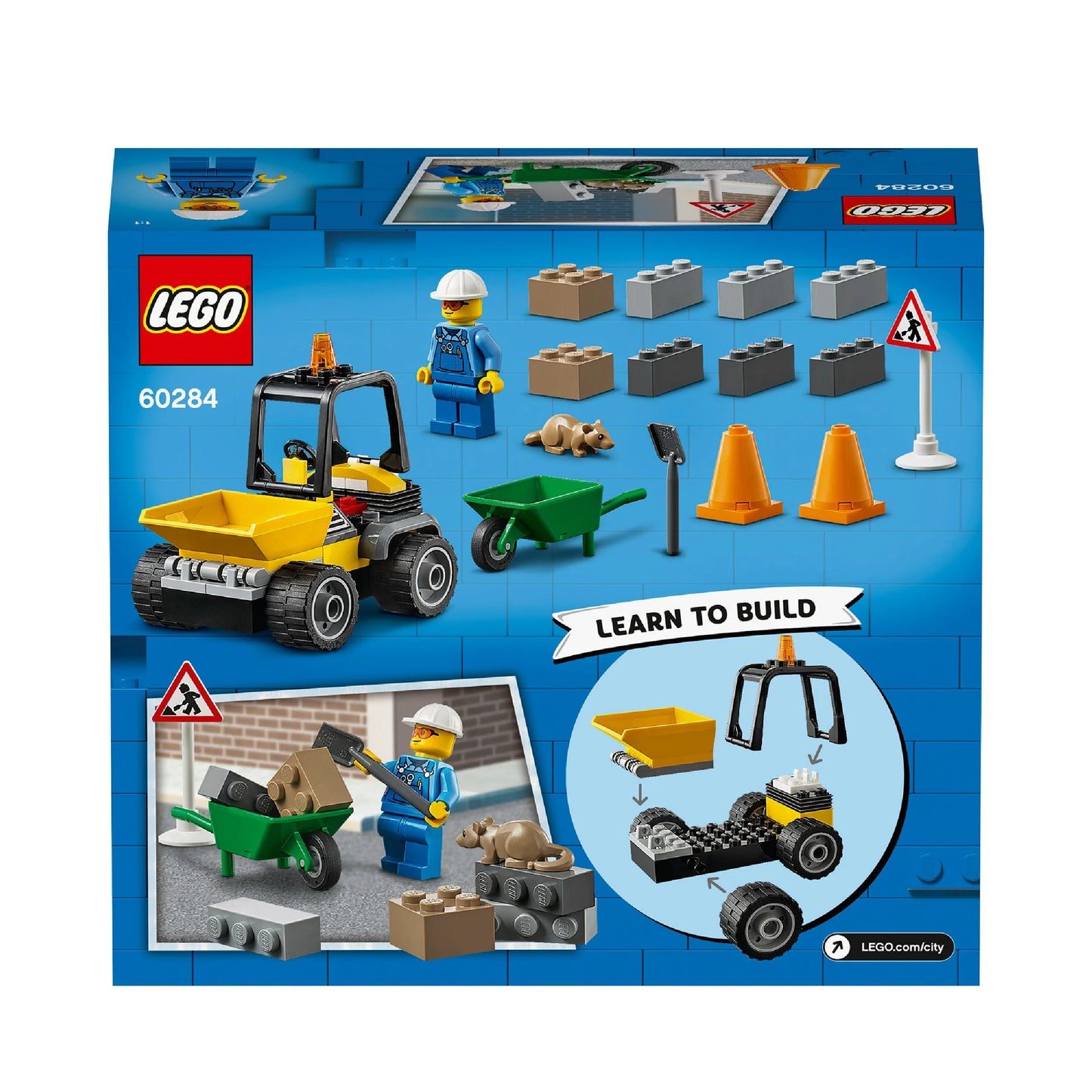 Road Construction Truck-LEGO City