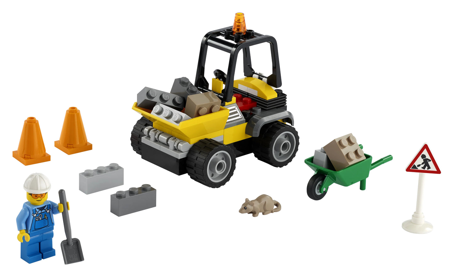 Wegenbouwtruck-LEGO City