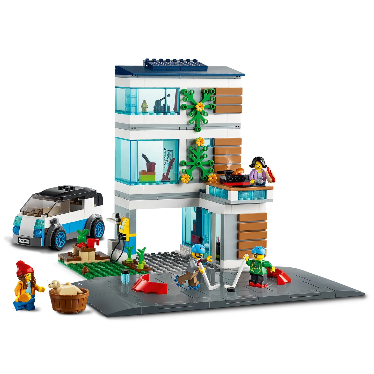 Modern Familiehuis-LEGO City