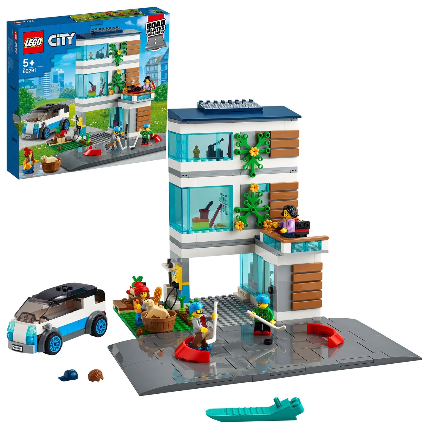 Modern Familiehuis-LEGO City