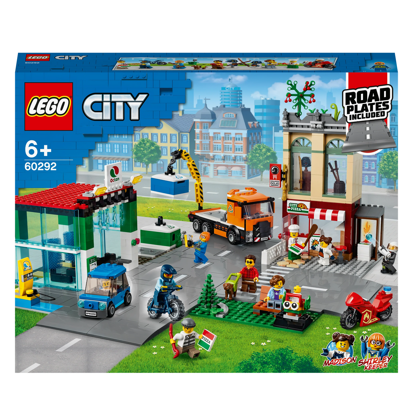 City Center-LEGO City