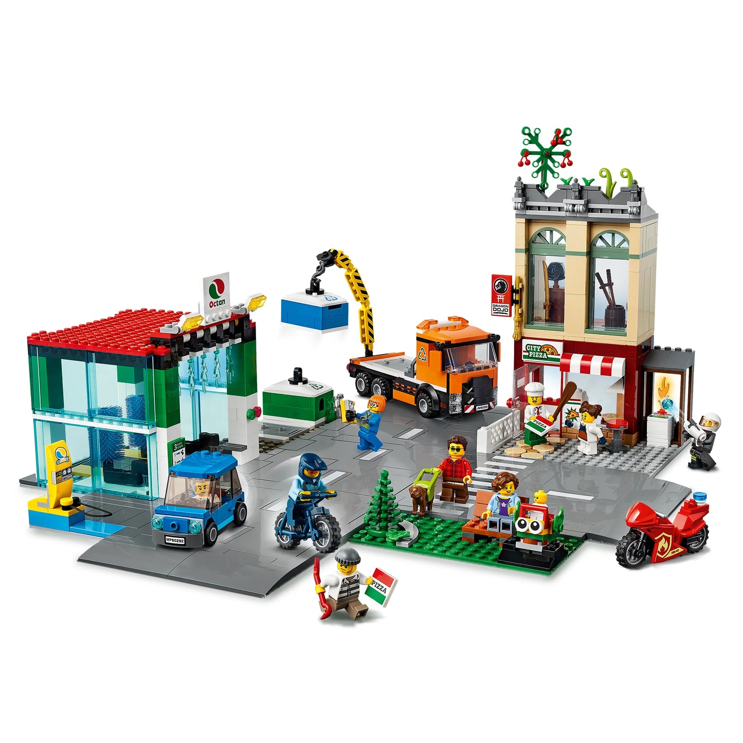 Stadscentrum-LEGO City
