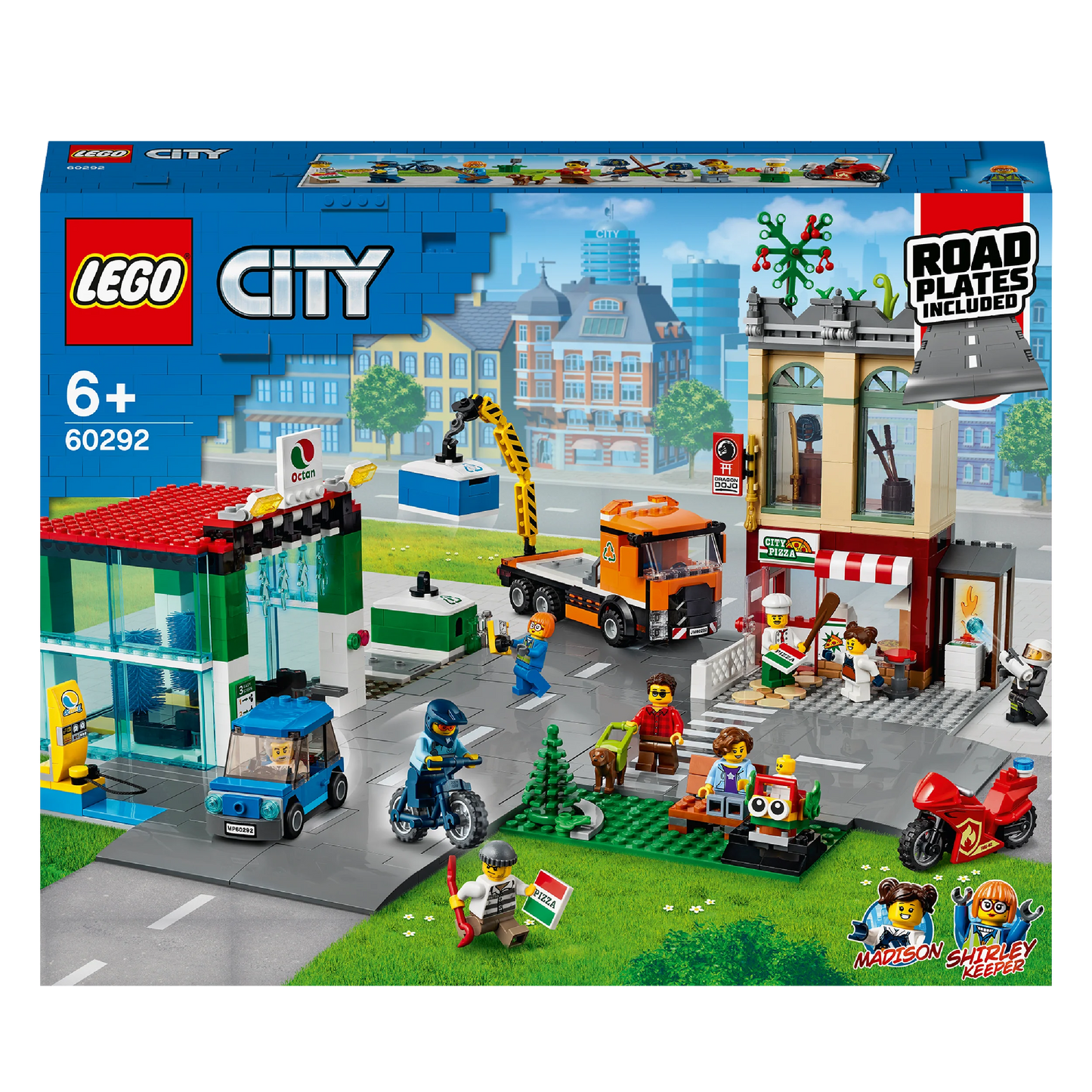 Stadscentrum-LEGO City