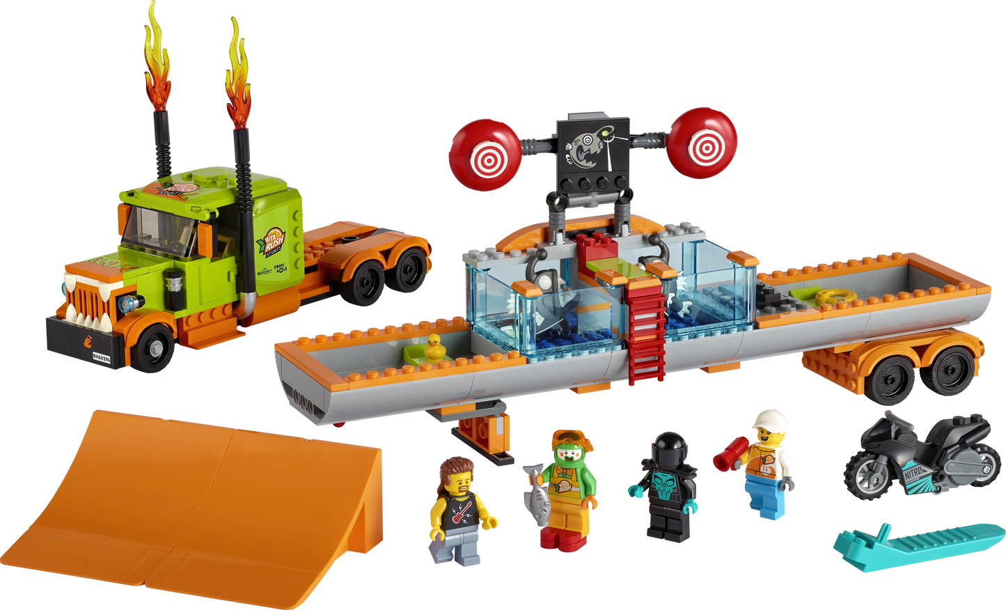 Stunt show truck-LEGO City