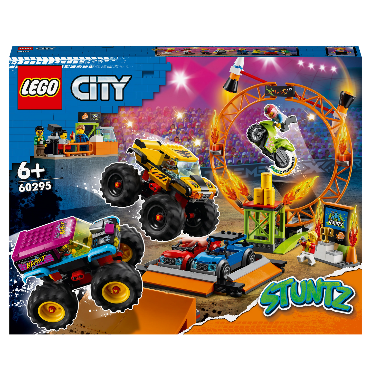 Stunt Show Arena-LEGO City