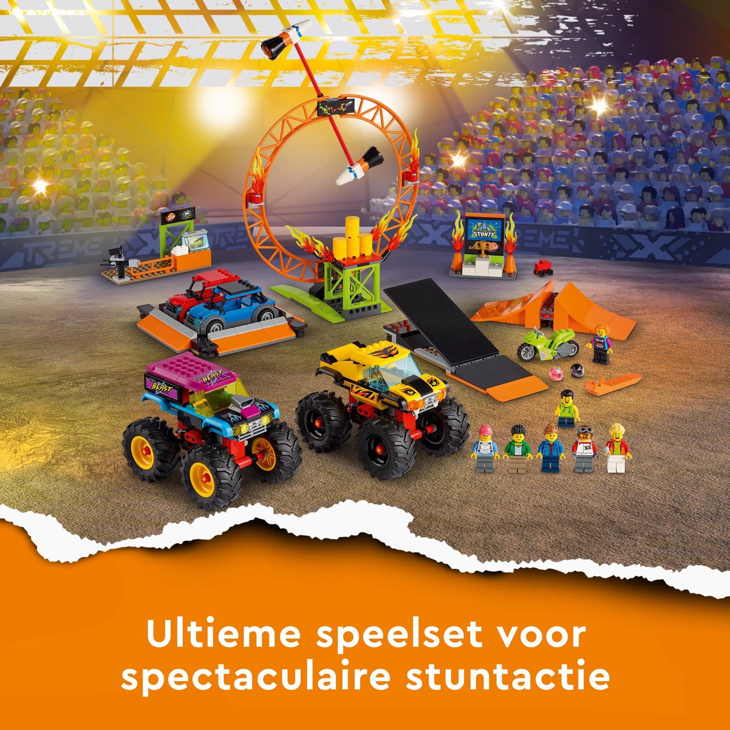 Stuntshow Arena-LEGO City