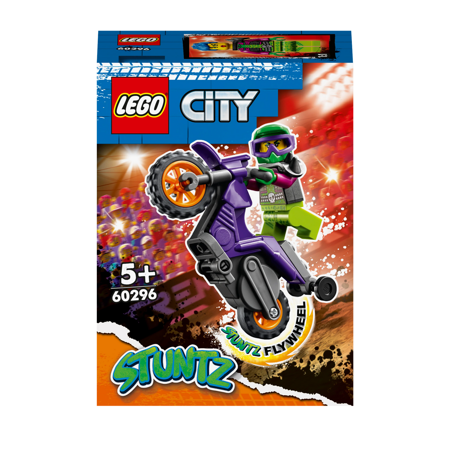 Wheelie Stunt Bike - LEGO City
