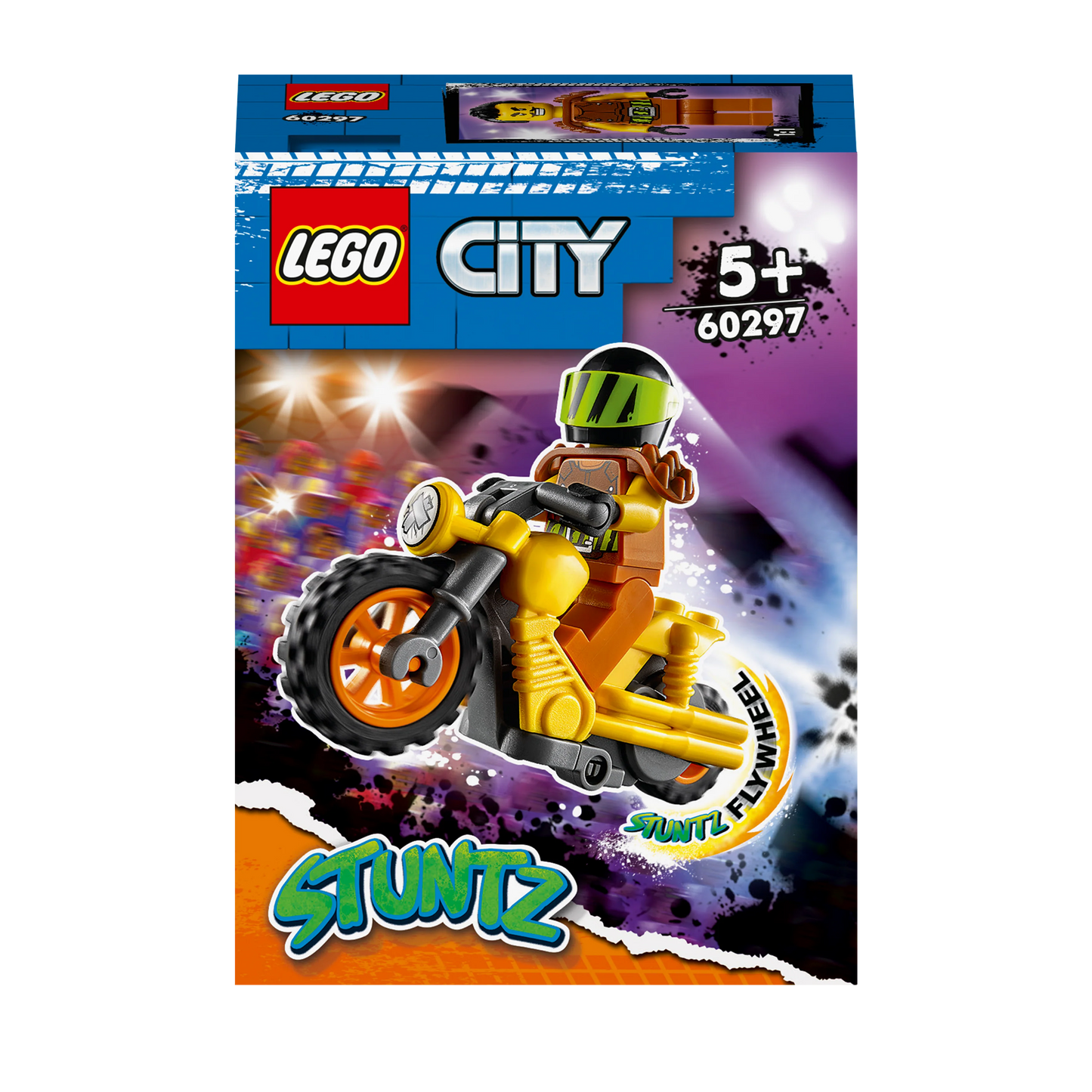 Demolitie Stuntmotor-LEGO City