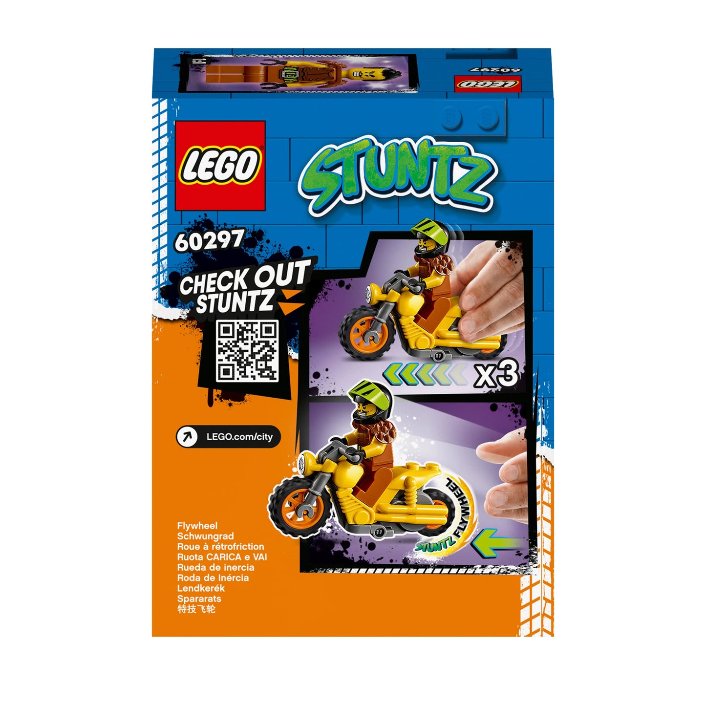 Demolition Stunt Bike-LEGO City
