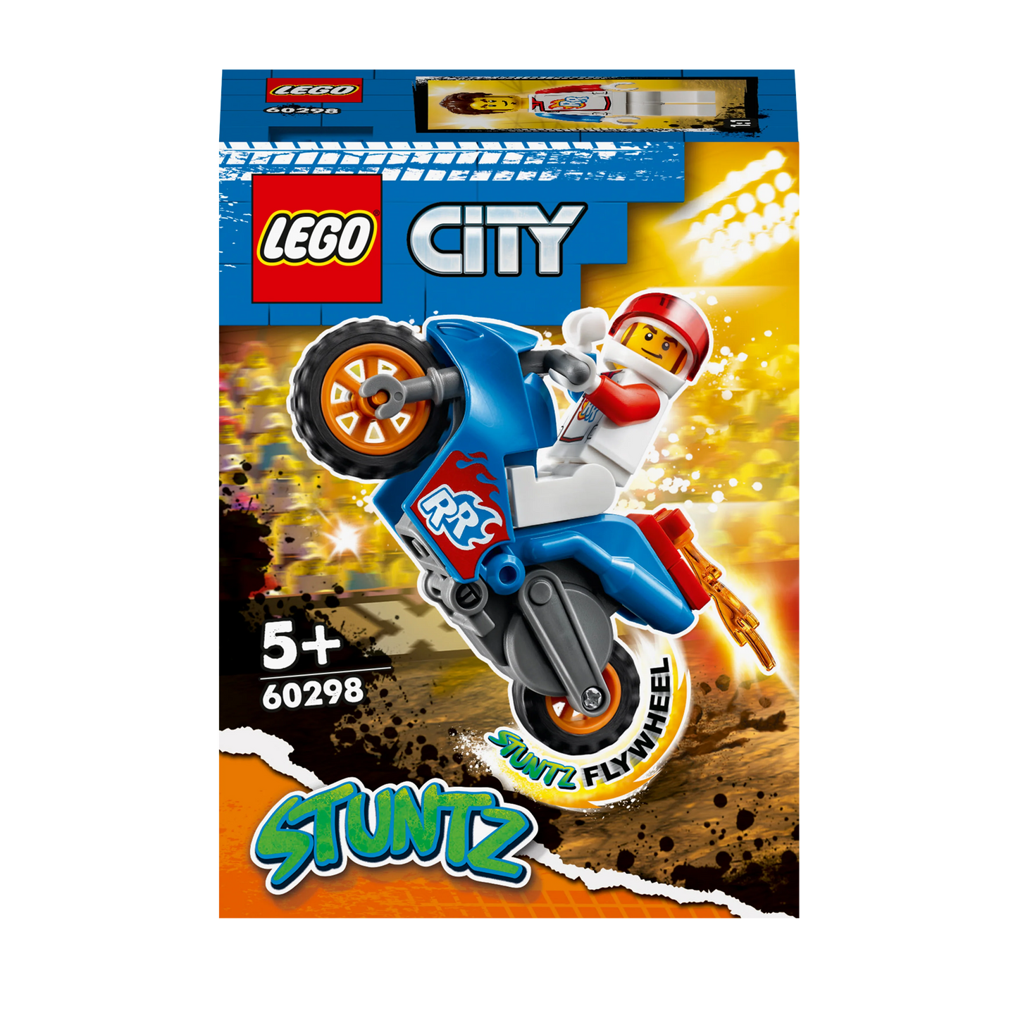 Rocket Stunt Bike - LEGO City