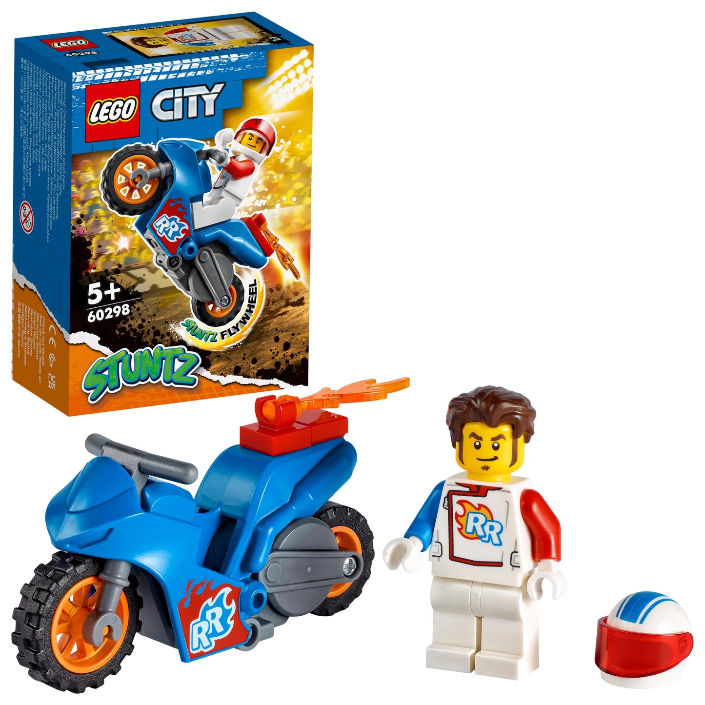 Raket stuntmotor-LEGO City