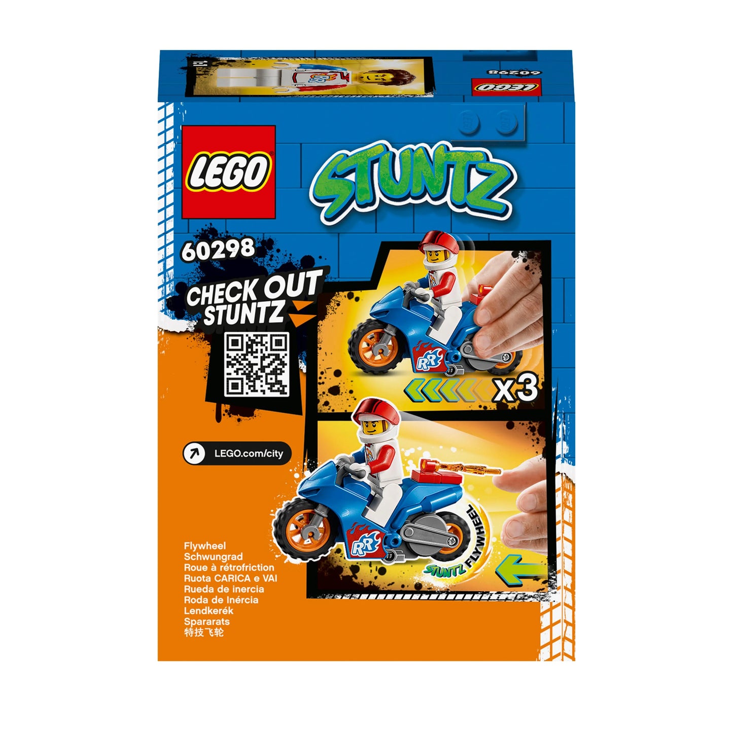 Rocket Stunt Bike - LEGO City