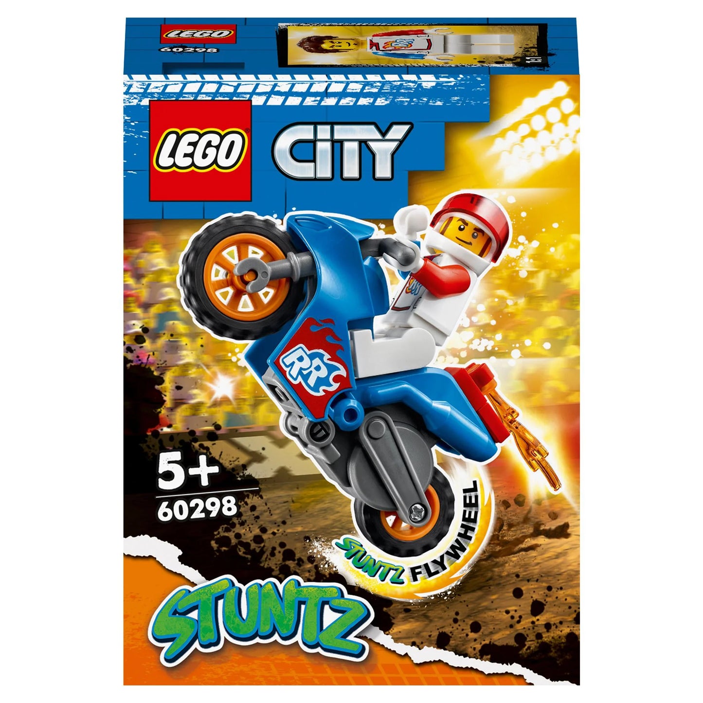Raket stuntmotor-LEGO City
