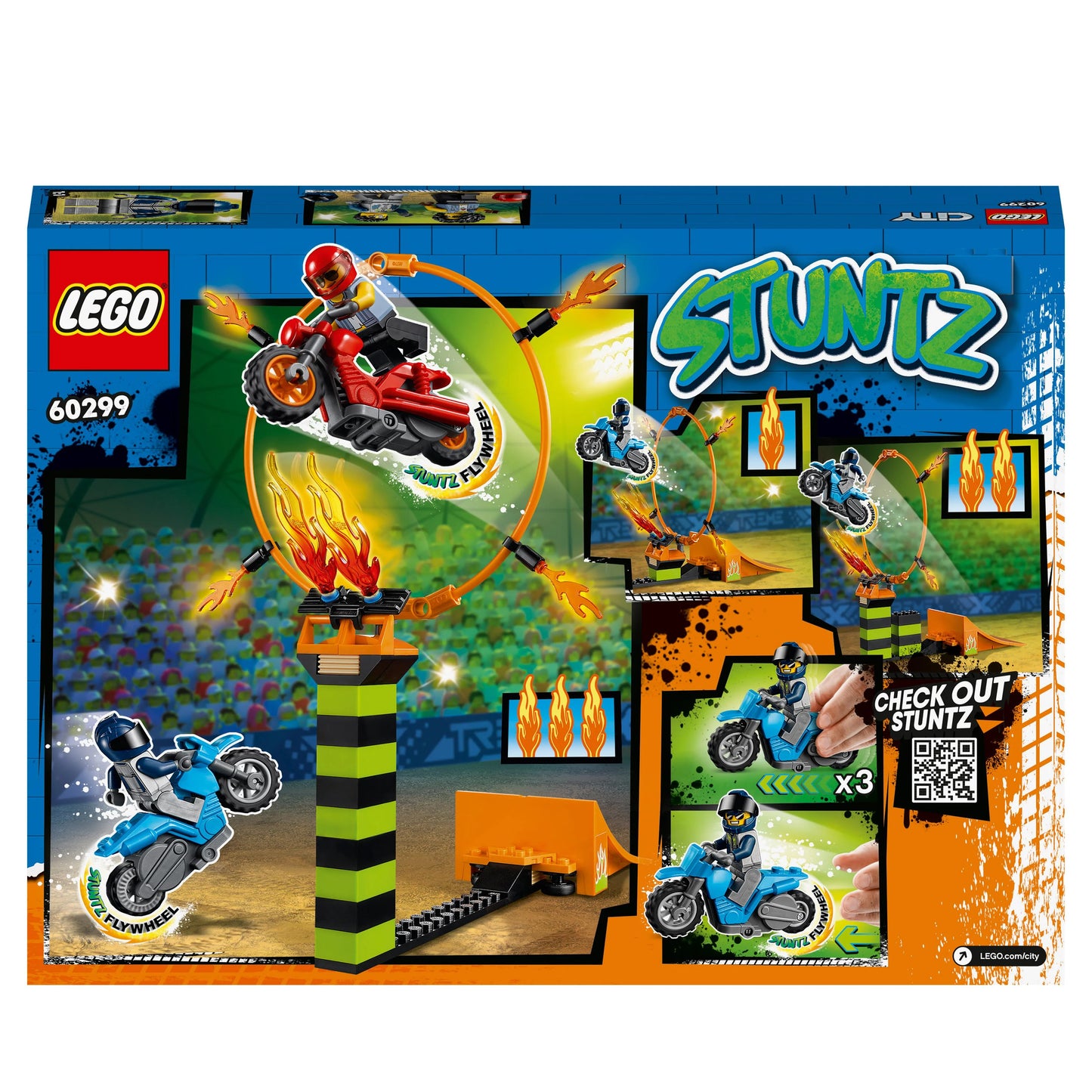 Stuntcompetitie-LEGO City