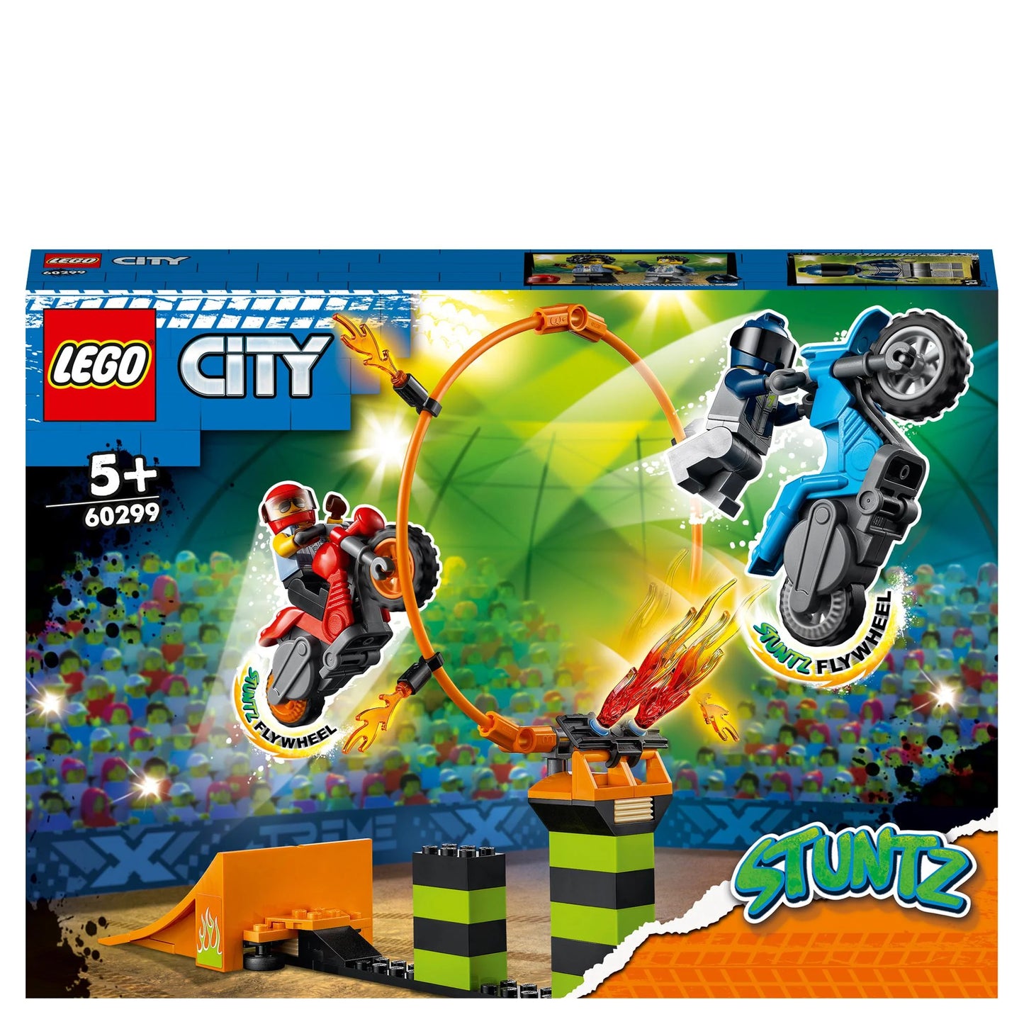 Stunt Competition-LEGO City