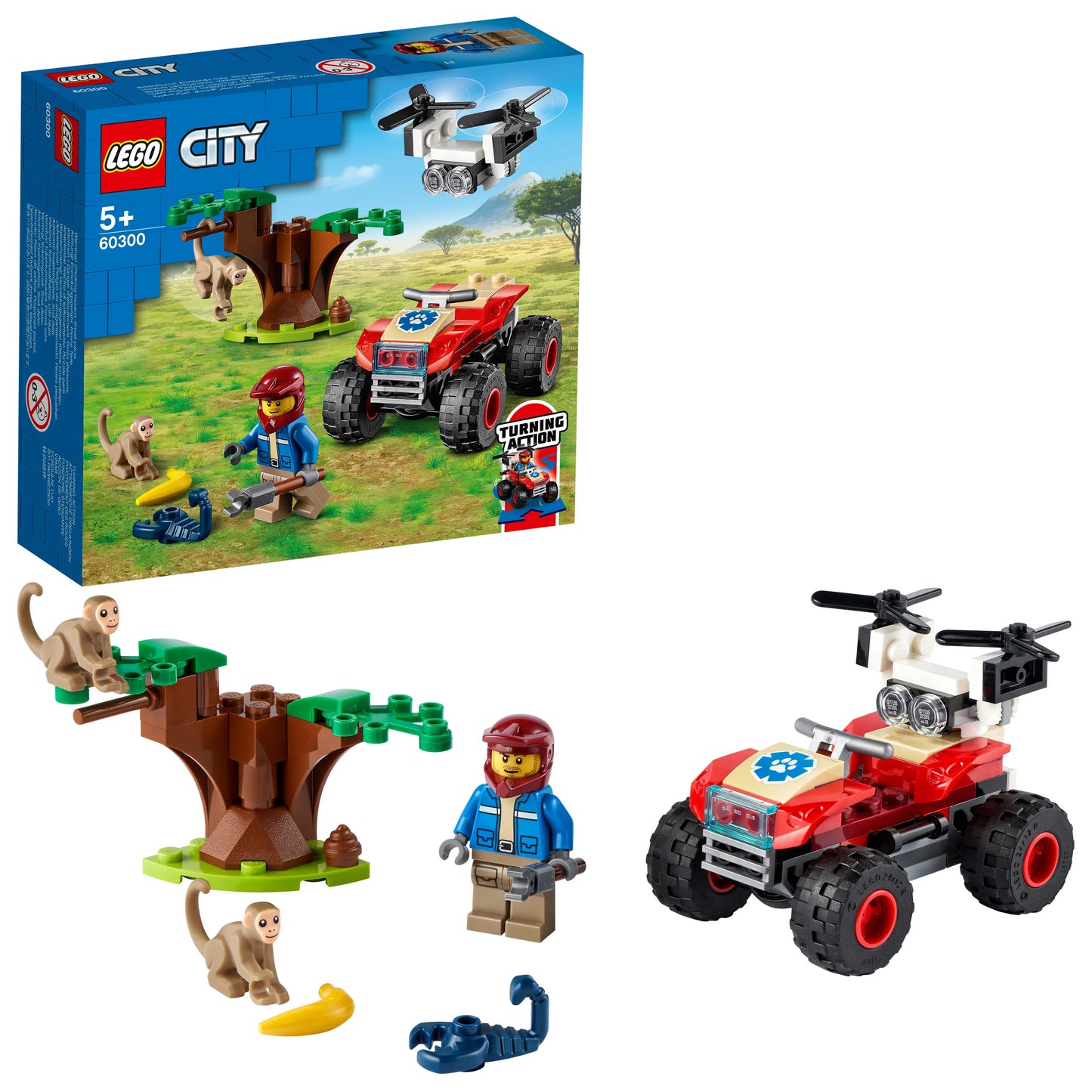 Wildlife Rescue ATV-LEGO City