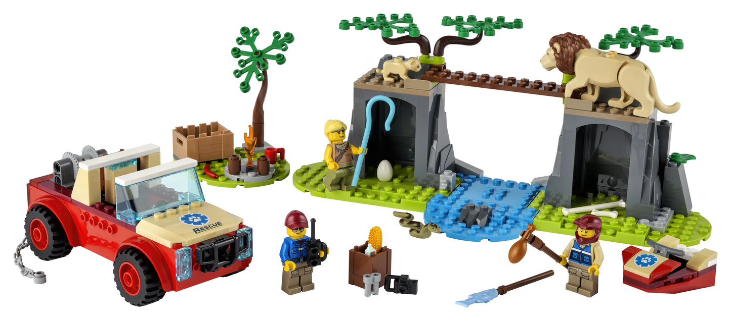 Wildlife Rescue Off-Roader-LEGO City