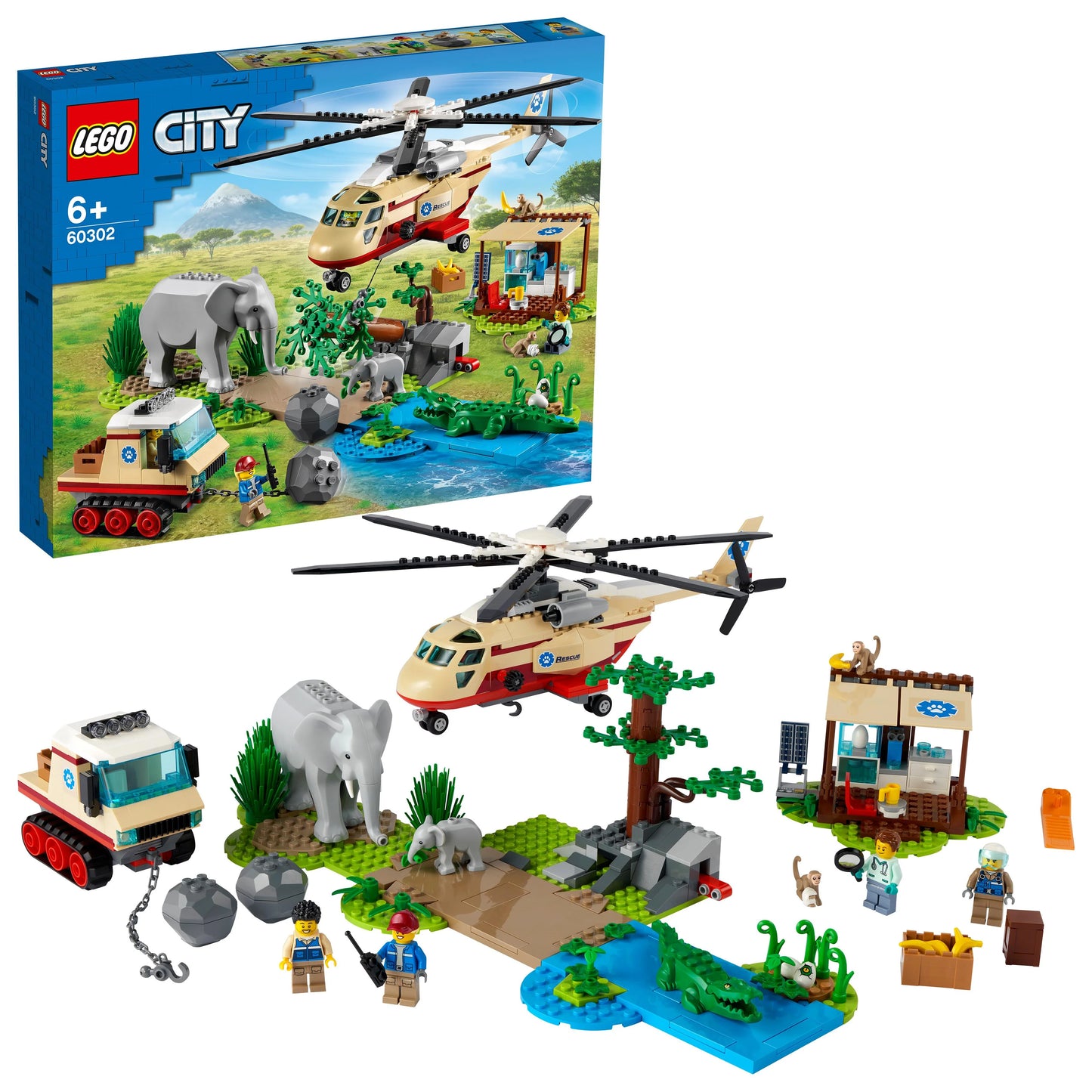 Wildlife Rescue operatie-LEGO City