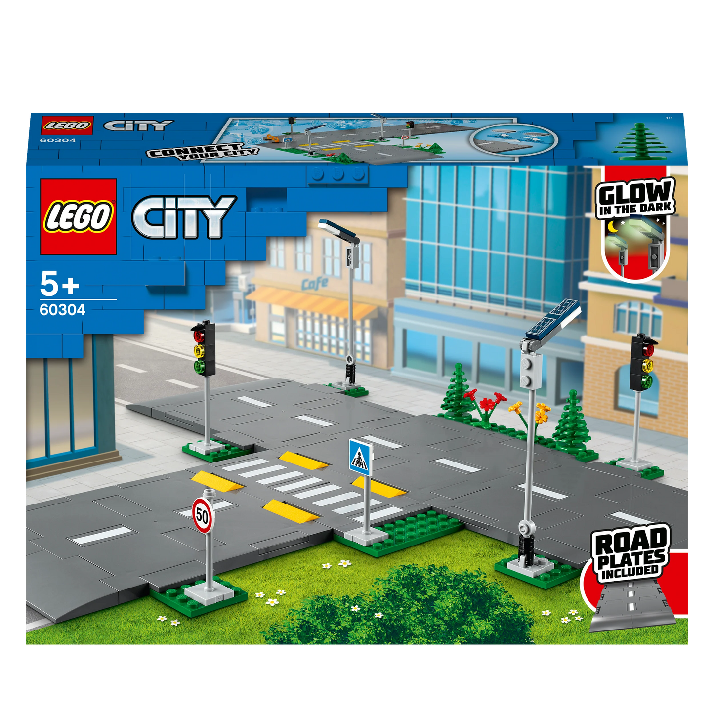 Wegplaten-LEGO City