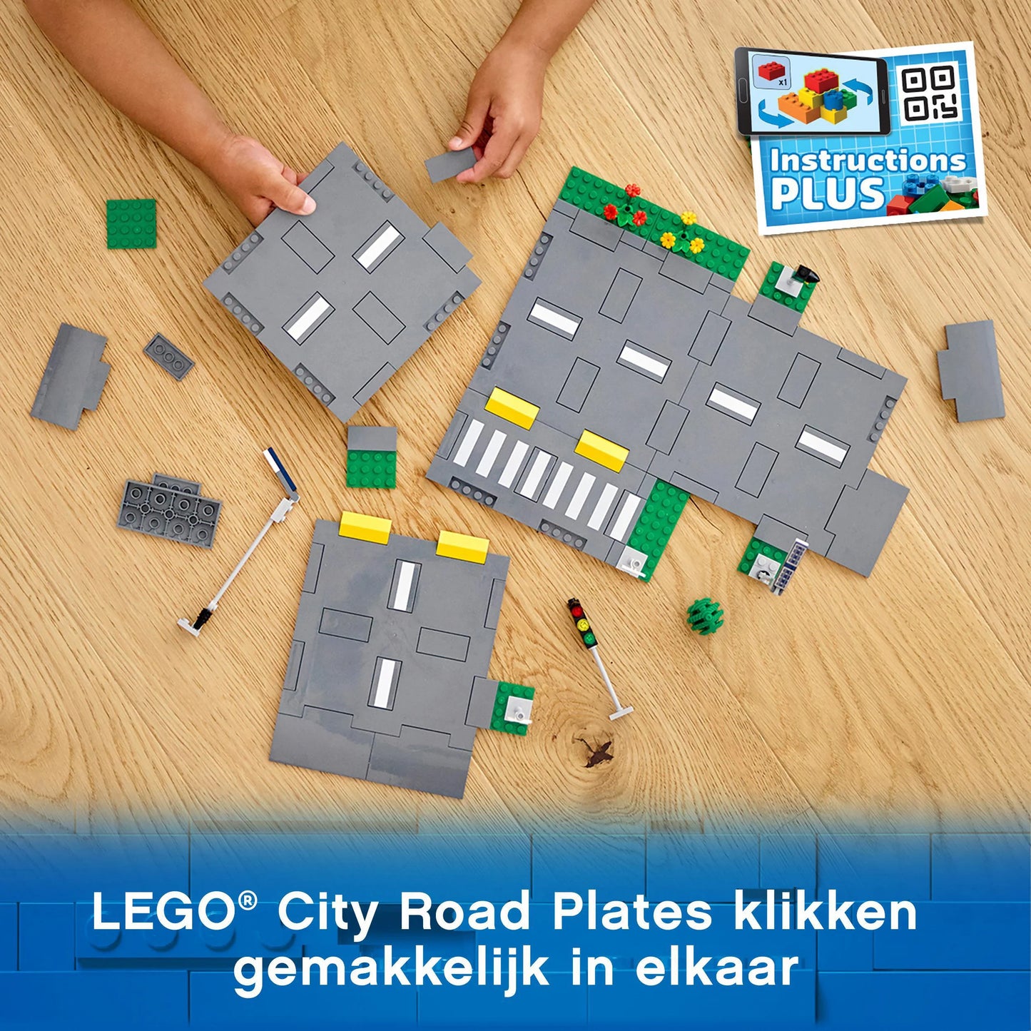 Road Plates-LEGO City