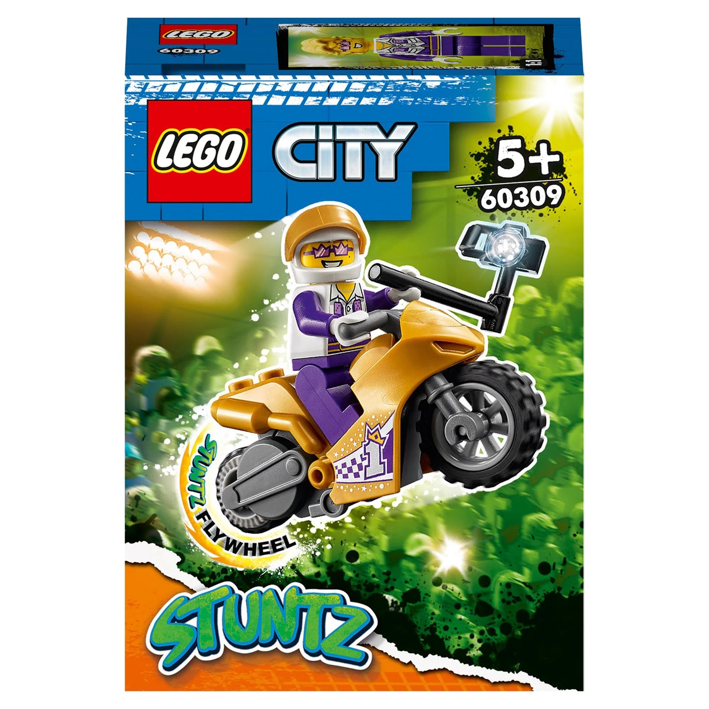 Selfie stuntmotor-LEGO City