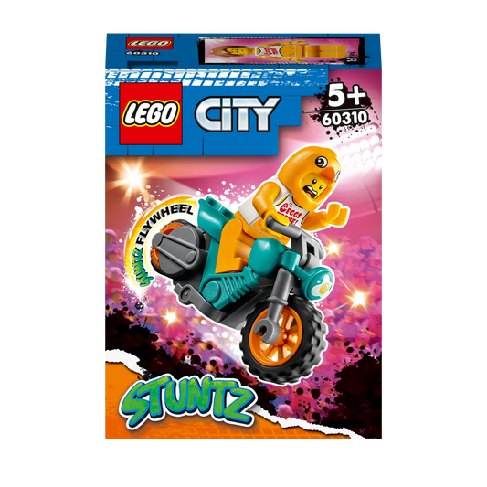 Kip stuntmotor-LEGO City